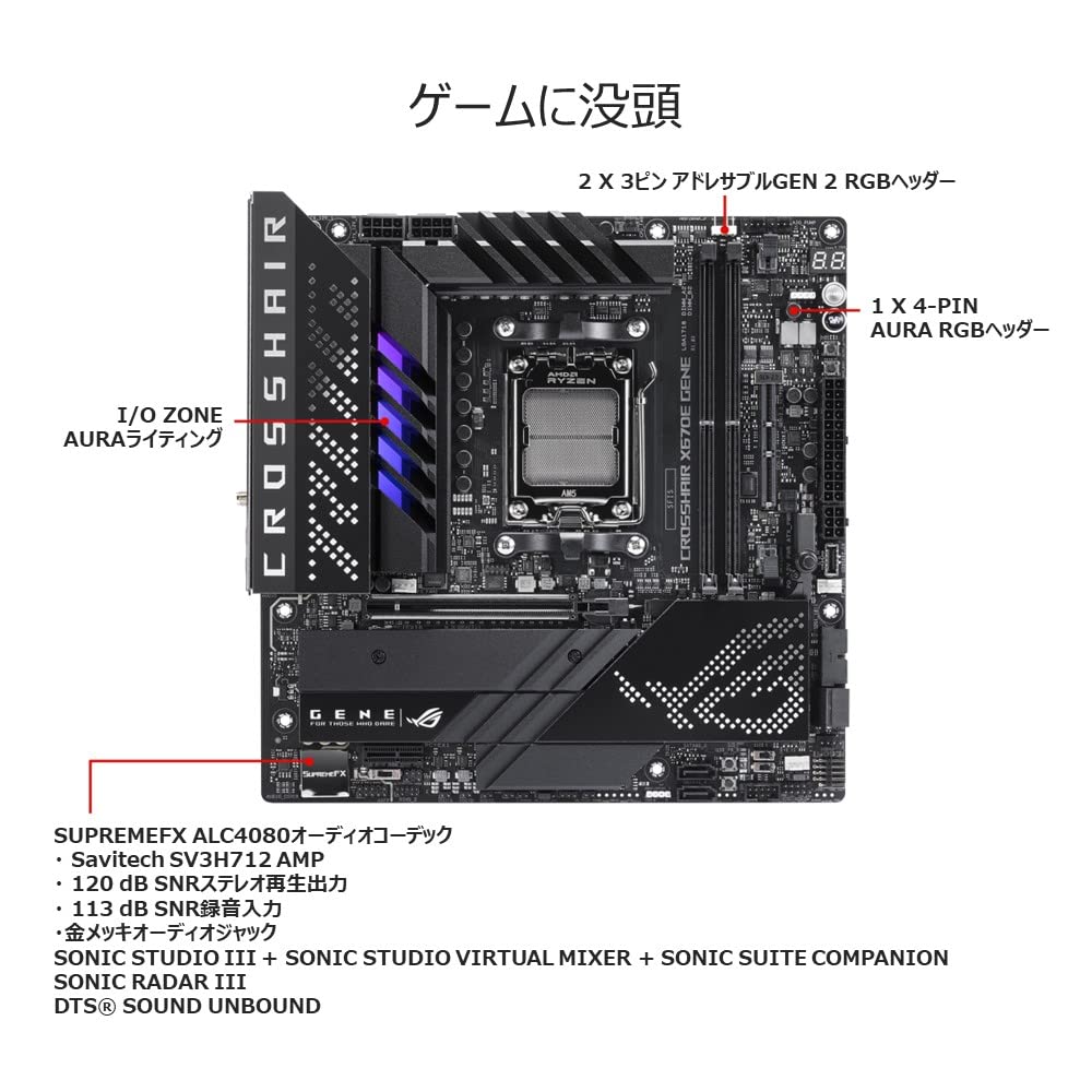 Amazon.co.jp: ASUS AMD Ryzen 7000 Series X670E AM5 Compatible