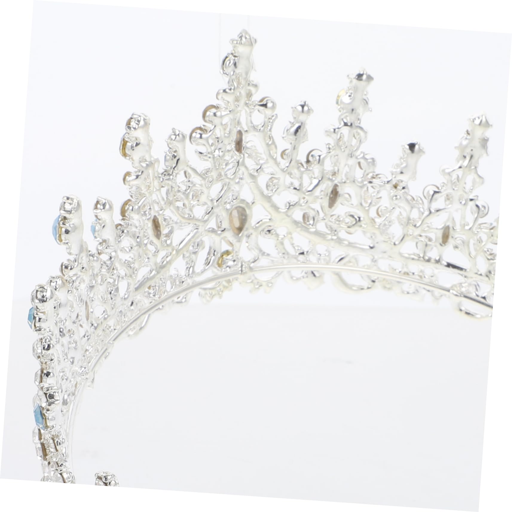Di Sposa Tiara Nuziale in Stile Barocco Fascia Per Copricapo Per Matrimoni e Feste