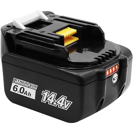 Amazon Bl1460マキタ14 4vバッテリー 互換bl1415 Bl1430 B Bl1440 B Bl1450 B Bl1460 B 3 1対応マキタ互換バッテリー6 0ah Led残量表示付 全新高品質セル搭載 安心の品質保証 Pse認証取得済み Shinga バッテリー