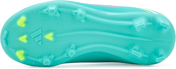 Детские бутсы adidas F50 MESSI League Firm Ground/Multi Ground Soccer Cleats (Little Kid/Big Kid) — фото 5