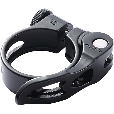 Achetez Des Pro Collier De Serrage Pour Tige De Selle Quick Release 34.9mm Alu - Noir Chez HBS