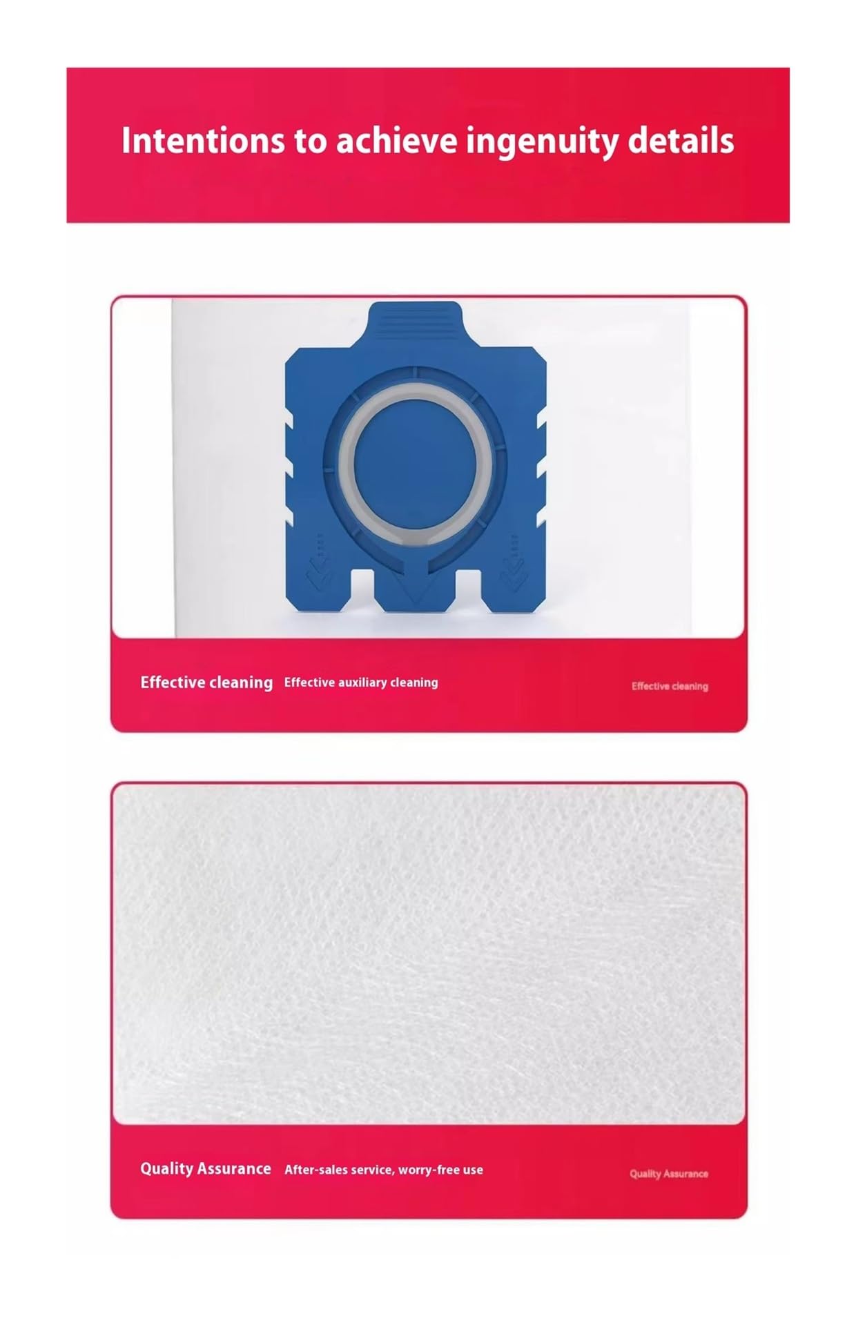 Staubsaugerbeutel, kompatibel mit Miele GN S2 S5 S8 C1 C3, Staubsaugerbeutel, Ersatzteil-Zubehör(2PCS)