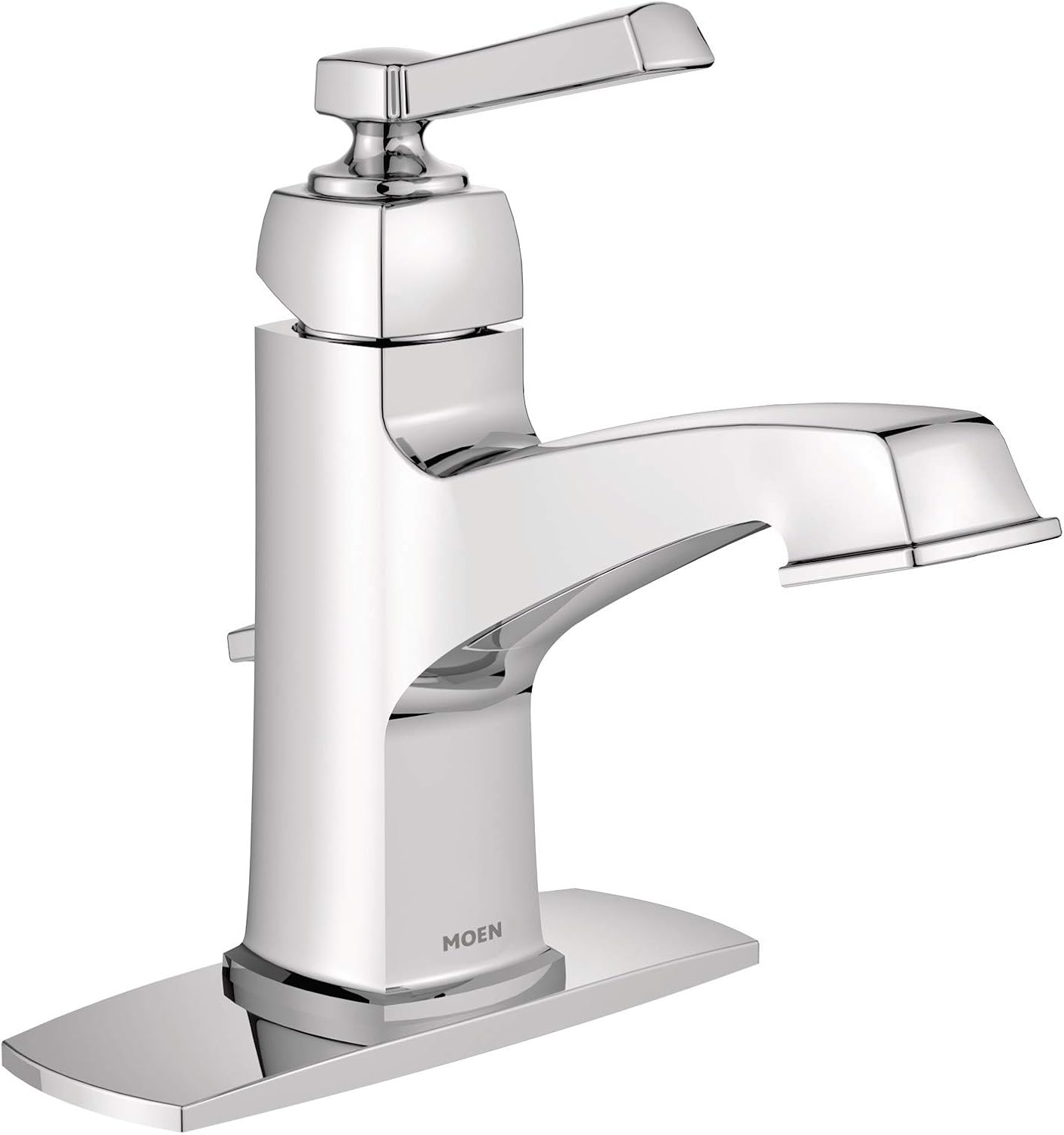 Moen 6200 Chrome One-Handle Bathroom Faucet