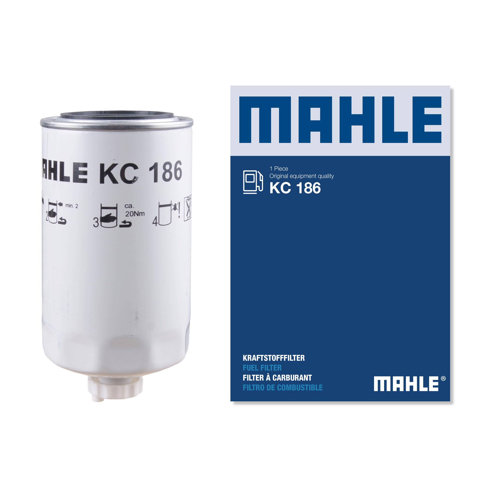MAHLE KC 186 Fuel filter