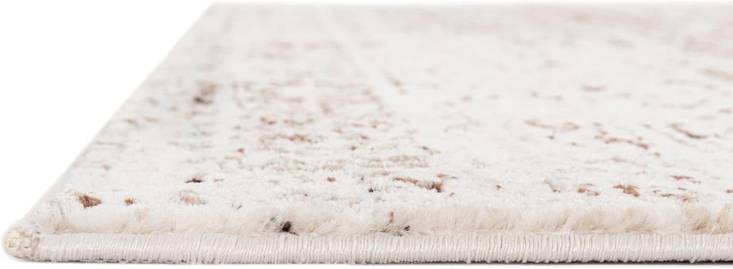 Rugs.com Hermitage Collection Rug – 10' x 14' Chocolate Brown Medium Rug Perfect for Living Rooms, Large Dining Rooms, Open Floorplans