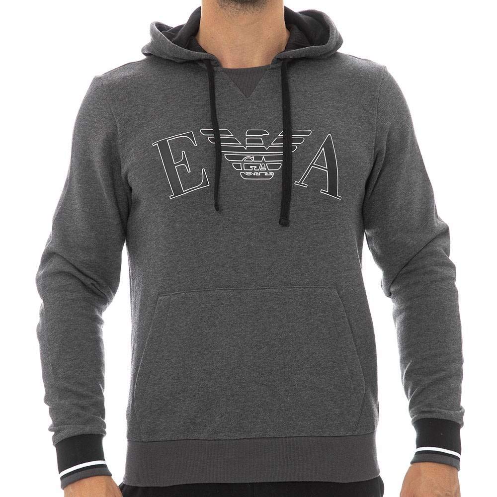 Emporio Armani Góra od pidżamy męski Iconic Terry Sweater