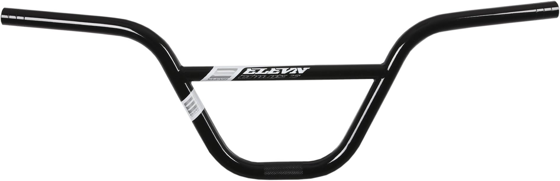 Elevn 18-901K Slt Handlebar Black/White 5.75"Rise