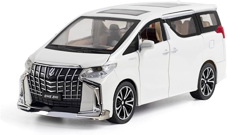 本日終了　最終値下げレア　トヨタ 新型ALPHARD ホワイトミニカー 本日終了 最終値下げレア トヨタ 新型ALPHARD ホワイトミニカー 本日