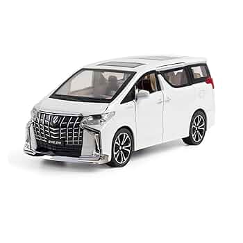 Amazon.com: CHANGZHENZHEN Toy car Model 1:24 for Toyota