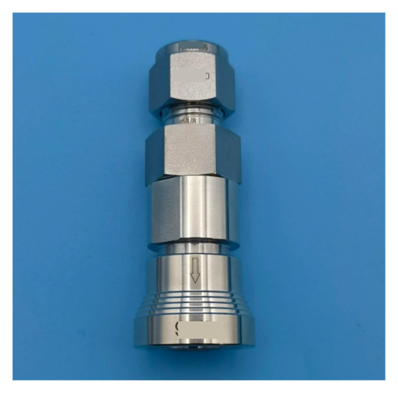 Isiryk One Color Quick Connect Fitting Ss-Qc6-Fl6-B 3/8 Original