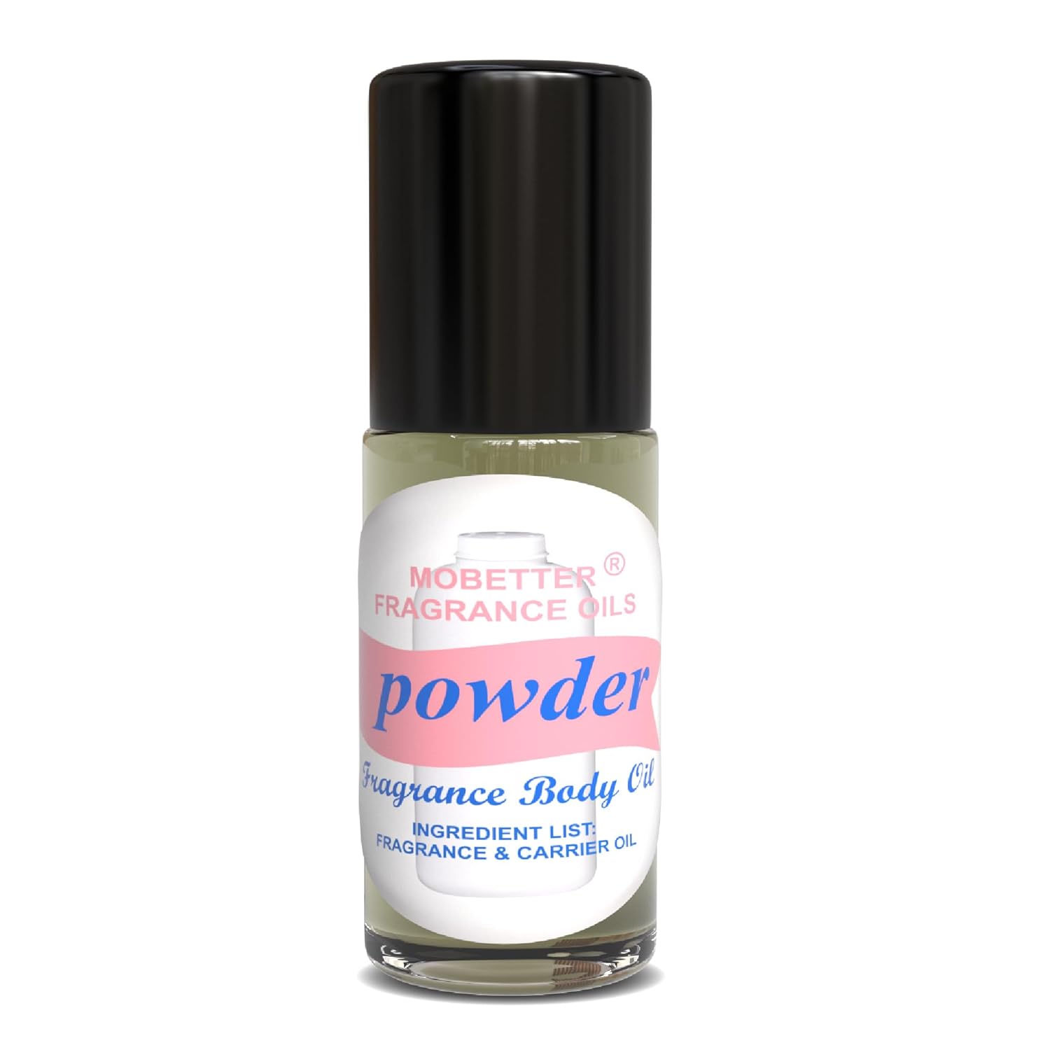 MOBETTER FRAGRANCE OILS Powder 1 Oz Perfume Fragrance Body Oil for Unisex - Image 2