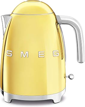 Smeg - Kettle - A Collection of Adult Games and Gifts - Kettle - Gold