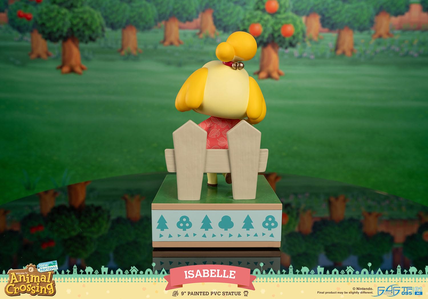 First 4 Figures - Animal Crossing New Horizon - Isabelle Marie