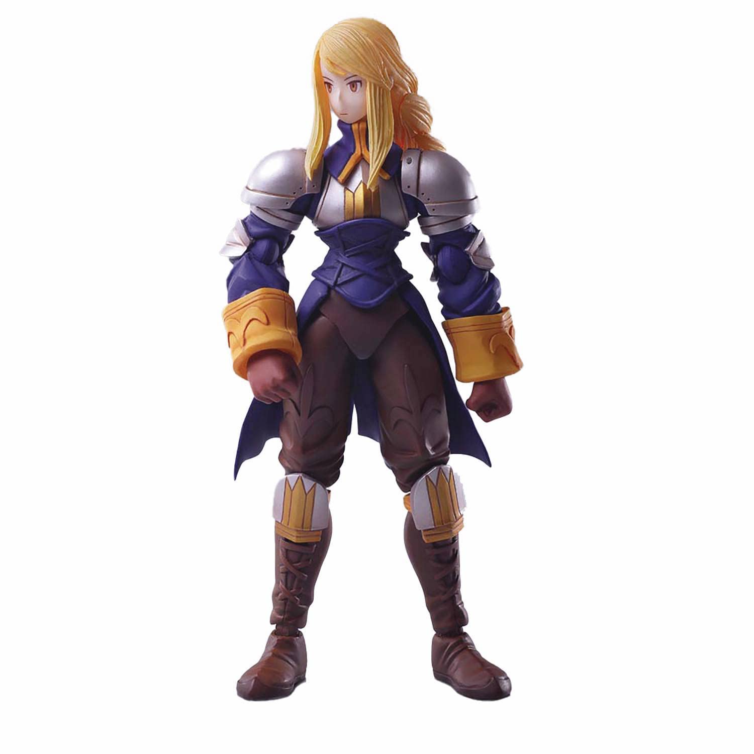 Final Fantasy Tactics: Agrias Oaks Bring Arts Action Figure