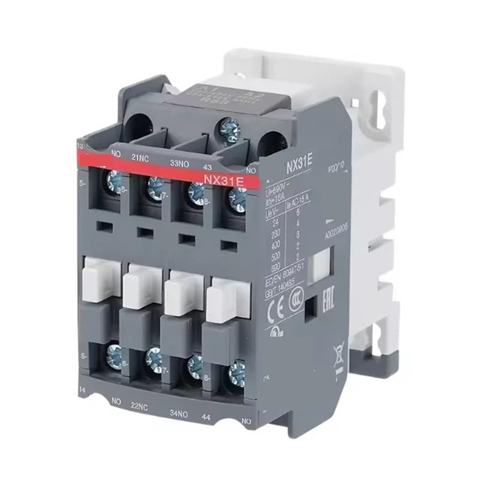 Contacteur NF31E 100-250V à bobine électronique stable