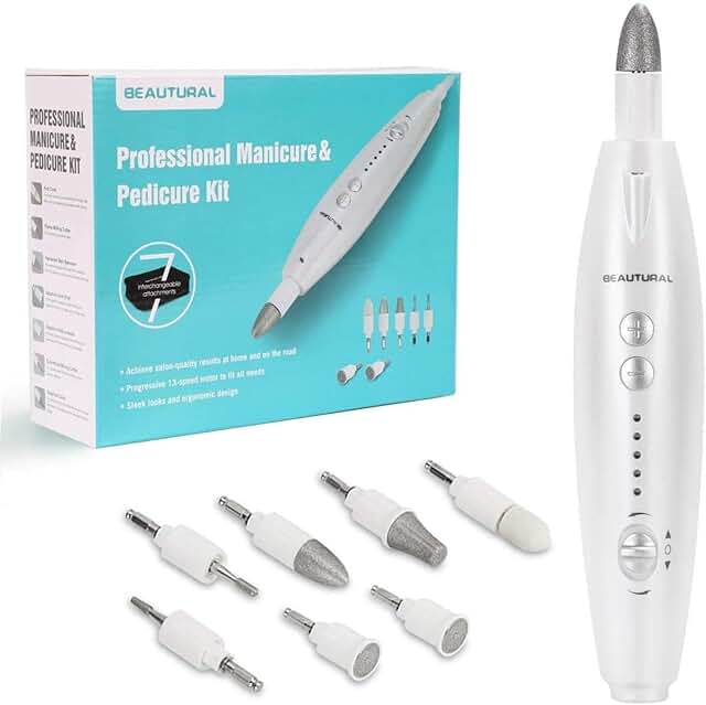 Amazon.co.uk electric toenail file for thick nails