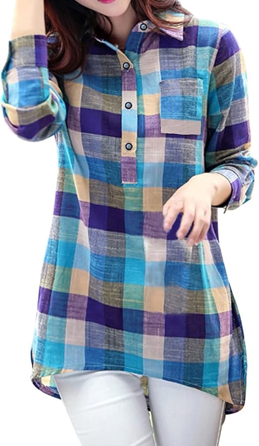 Women's Fishing Shirt, Blouses and Tops Dressy Shirts for Women White