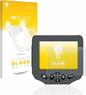 upscreen Matte Screen Protector Glass Film compatible with Bresser Endoskopkamera 3,5