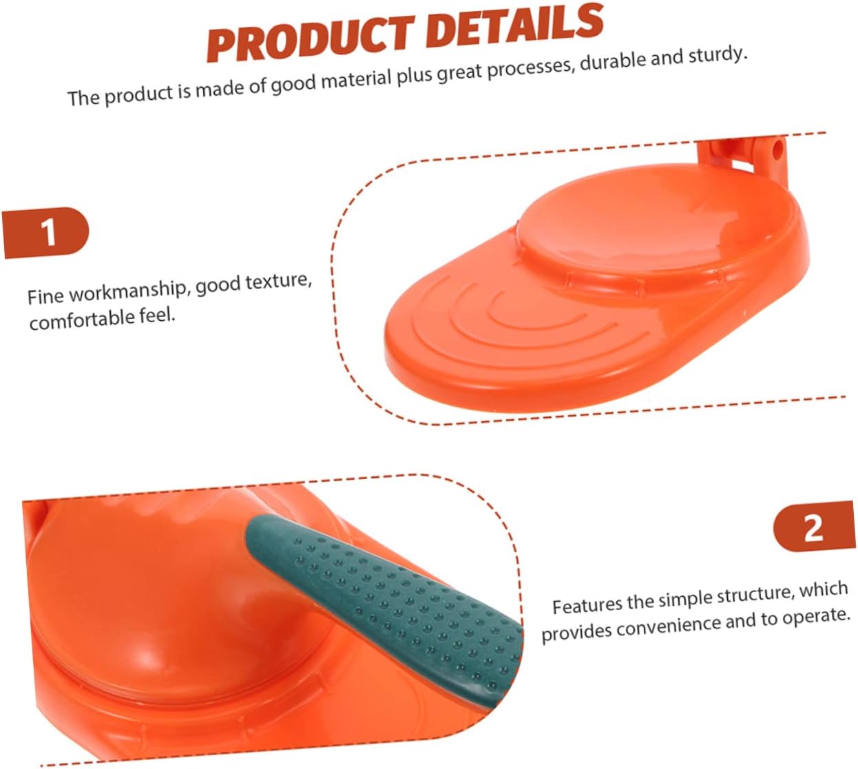 2pcs Dumpling Skin Pressers Manual Wrapper Maker for Home Kitchen Convenient Dumpling Press Tool for Ravioli Gyoza