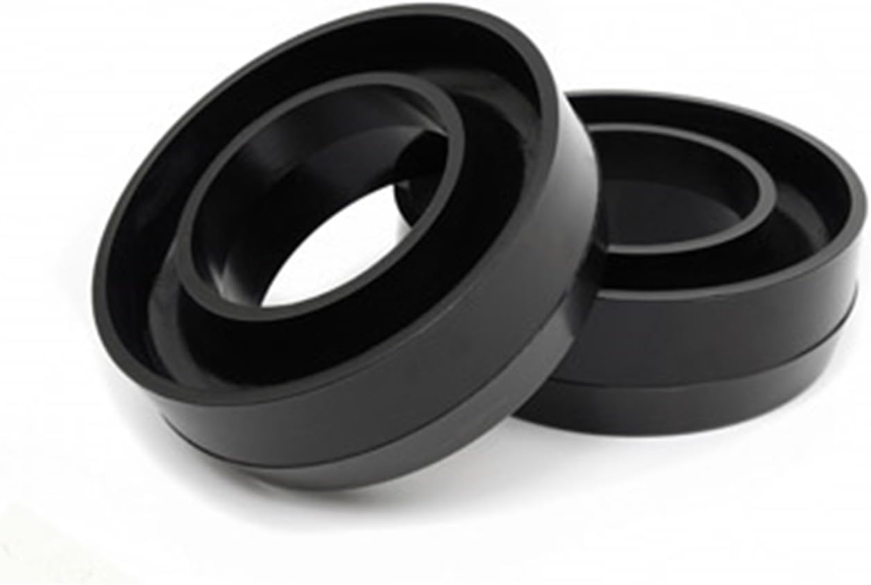 DaystarDodge Ram 1.5" Leveling Kit, fits 1994 to 2013 1500/2500/3500 2WD, all transmissions, all cabs KC09103BK, Made in America, Black