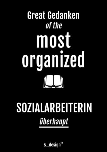 Notizbuch für Sozialarbeiter / Sozialarbeiterin / Sozialpädagogin / Sozialpädagogen: Originelle Geschenk-Idee [120 Seiten kariertes DIN A4 blanko Papier]