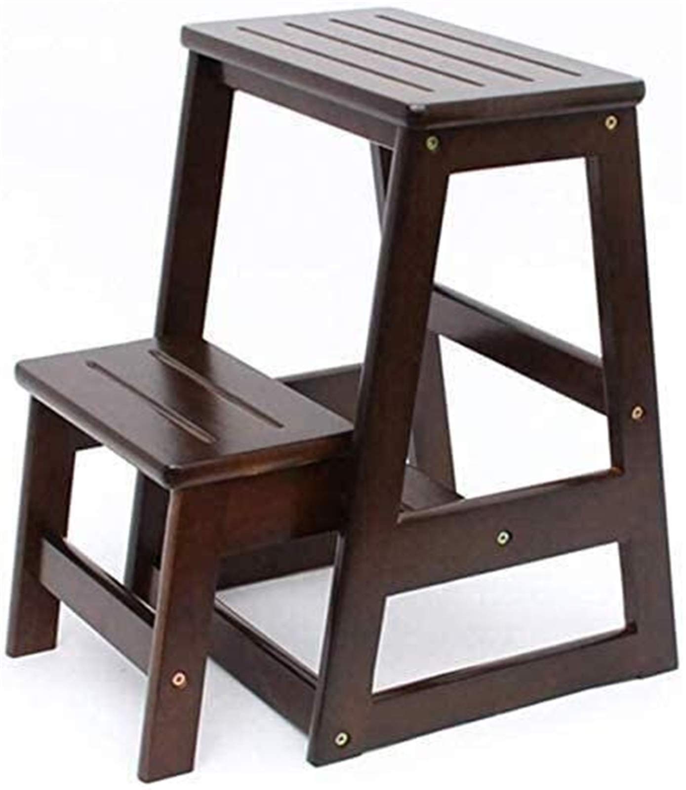 Escabeau portable domestique en bois pour simplifier la vie créative