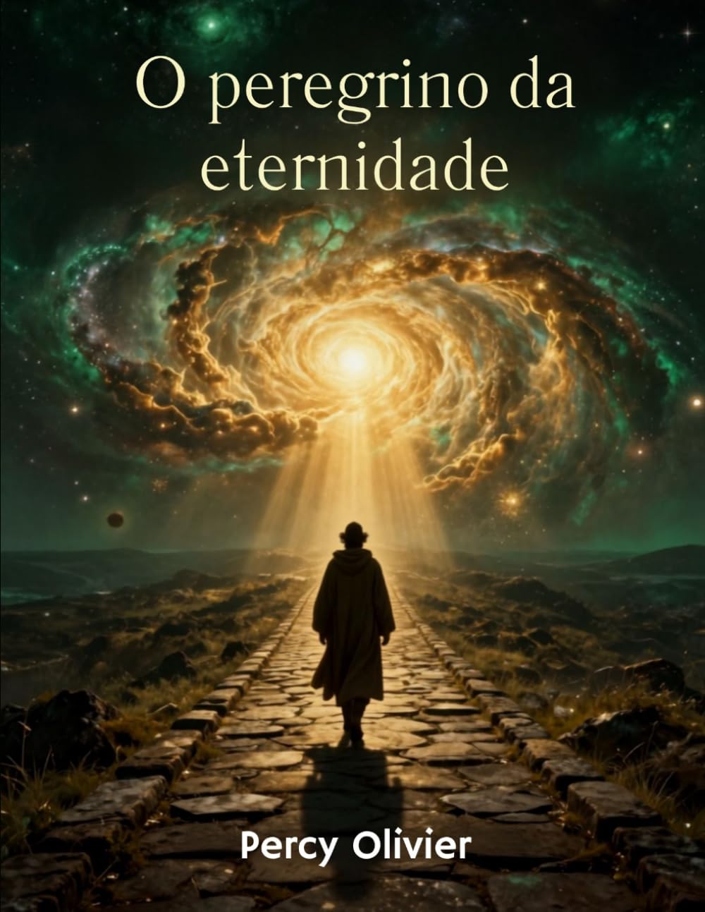 O PEREGRINO DA ETERNIDADE: As Crônicas do Espírito Santo