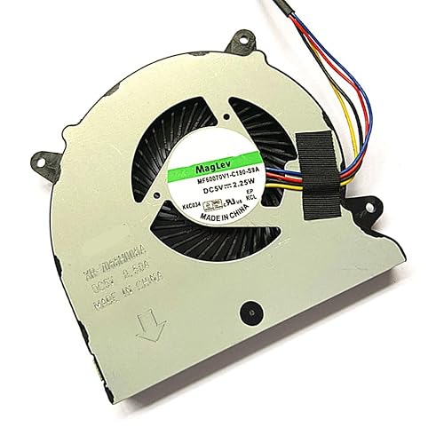 Miniatura 6 de MF60070V1-C370-S9A Reemplazo del ventilador de refrigeración de CPU para Asus N550J N550JK N550JA N550JV N550LF N550X47JV N550X42JV Q550L G550J