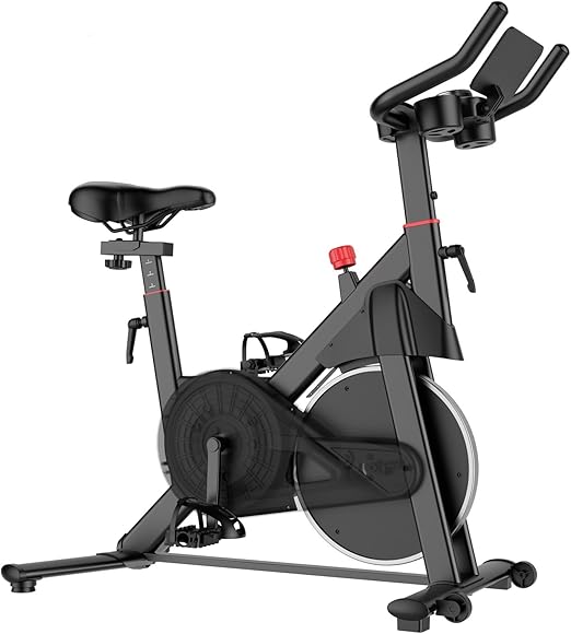 Superun Home Exercise Bike Review: Adjustable and Quiet Spin Bike for Indoor Workouts
