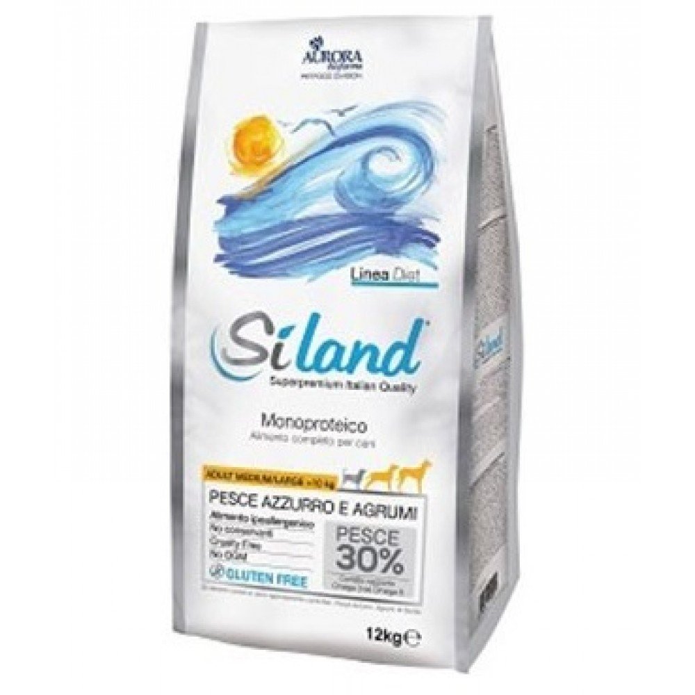 SILAND DIET AD M-L PESCE M12KG