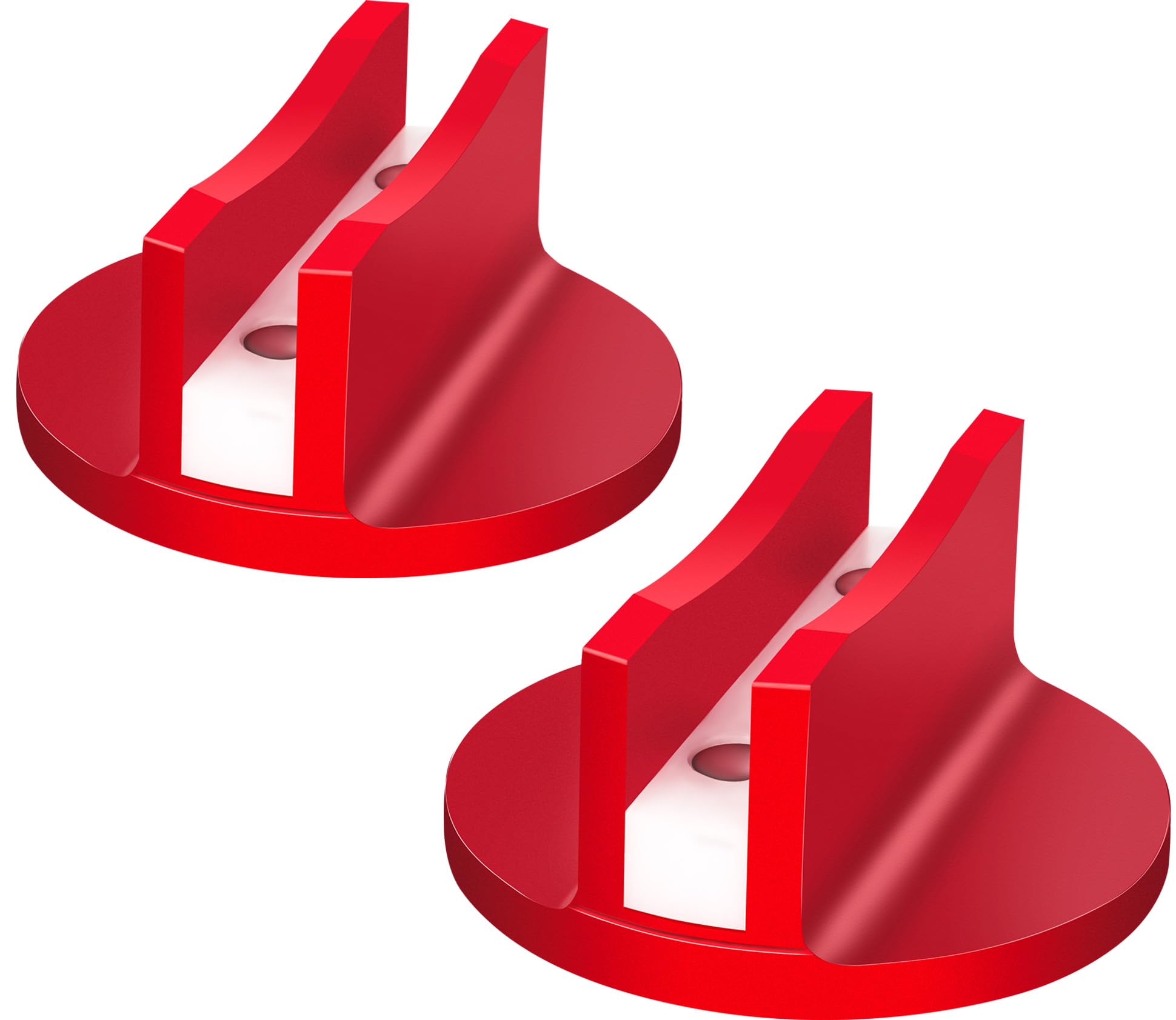 Uniwersalna aluminiowa rowkowana podkładka magnetyczna do podnośnika zaciskowego do spawania szczelinowa podkładka do podnośnika adapter 2 tonowy podnośnik podłogowy kompatybilny z większością