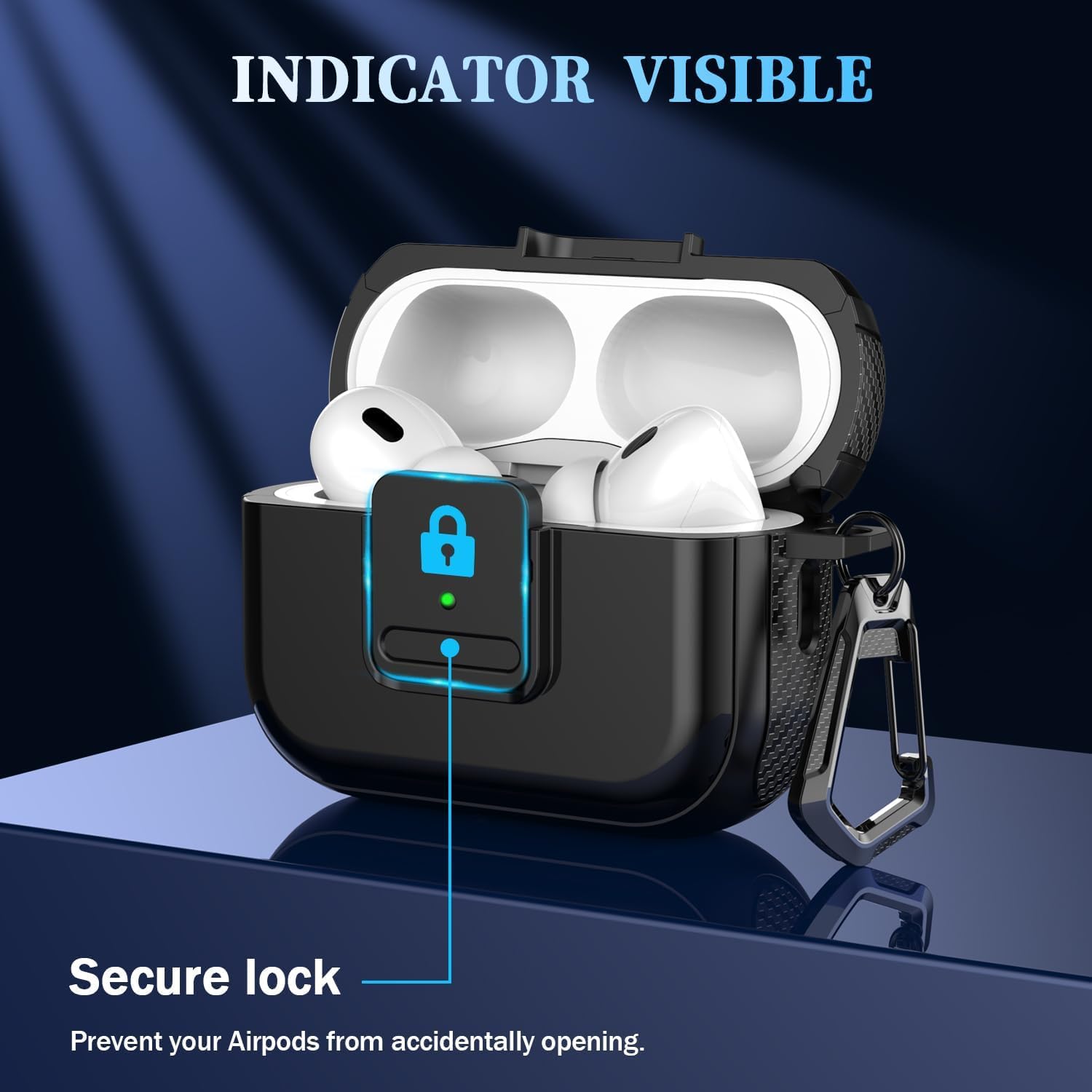 Sounce Compatible for AirPods Pro 2 Case with Mag-Safe, Wireless