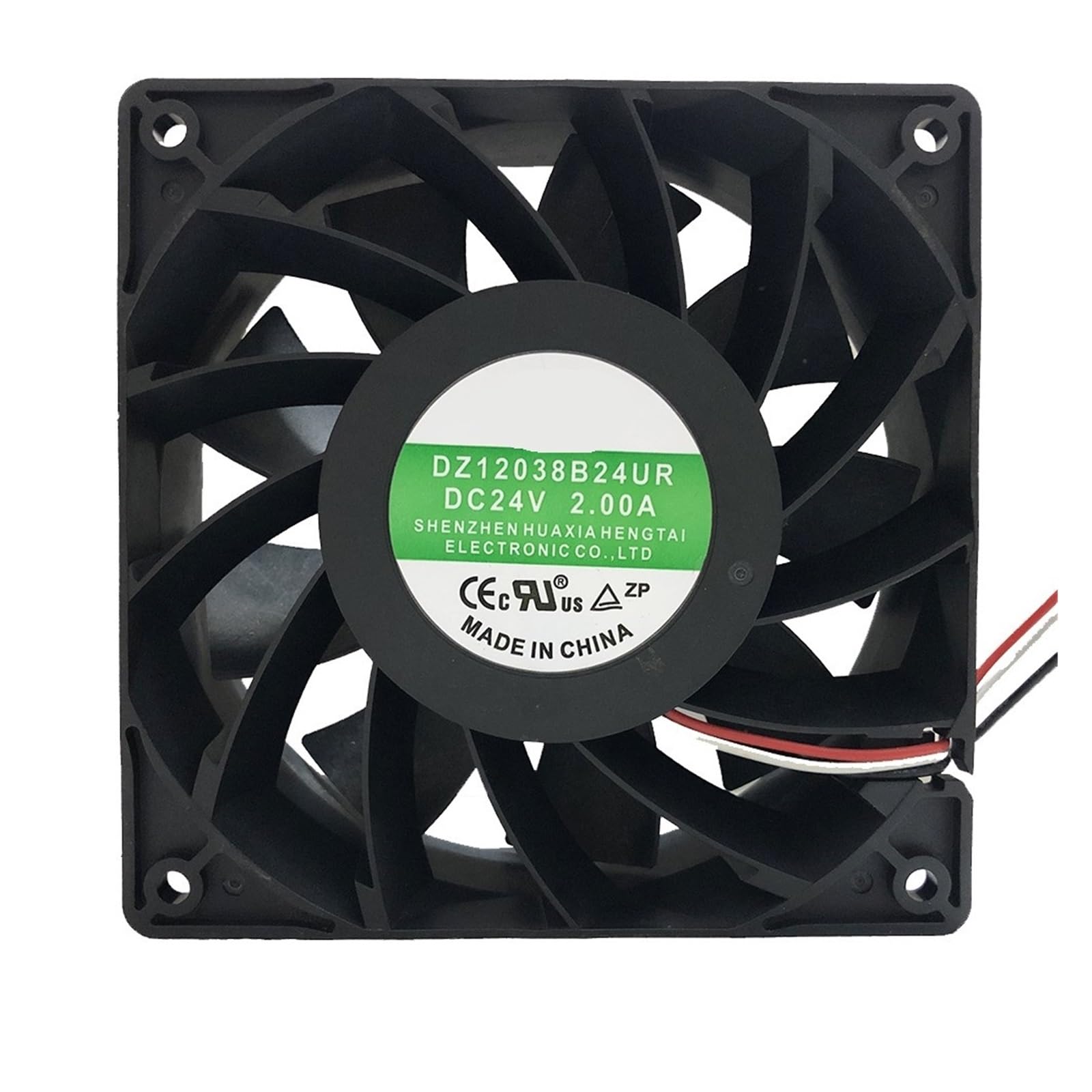 OKEWGHFL DZ12038B24UR DC24V 2.00A 12038 120 * 120 * 38mm 12CM COOLING FAN