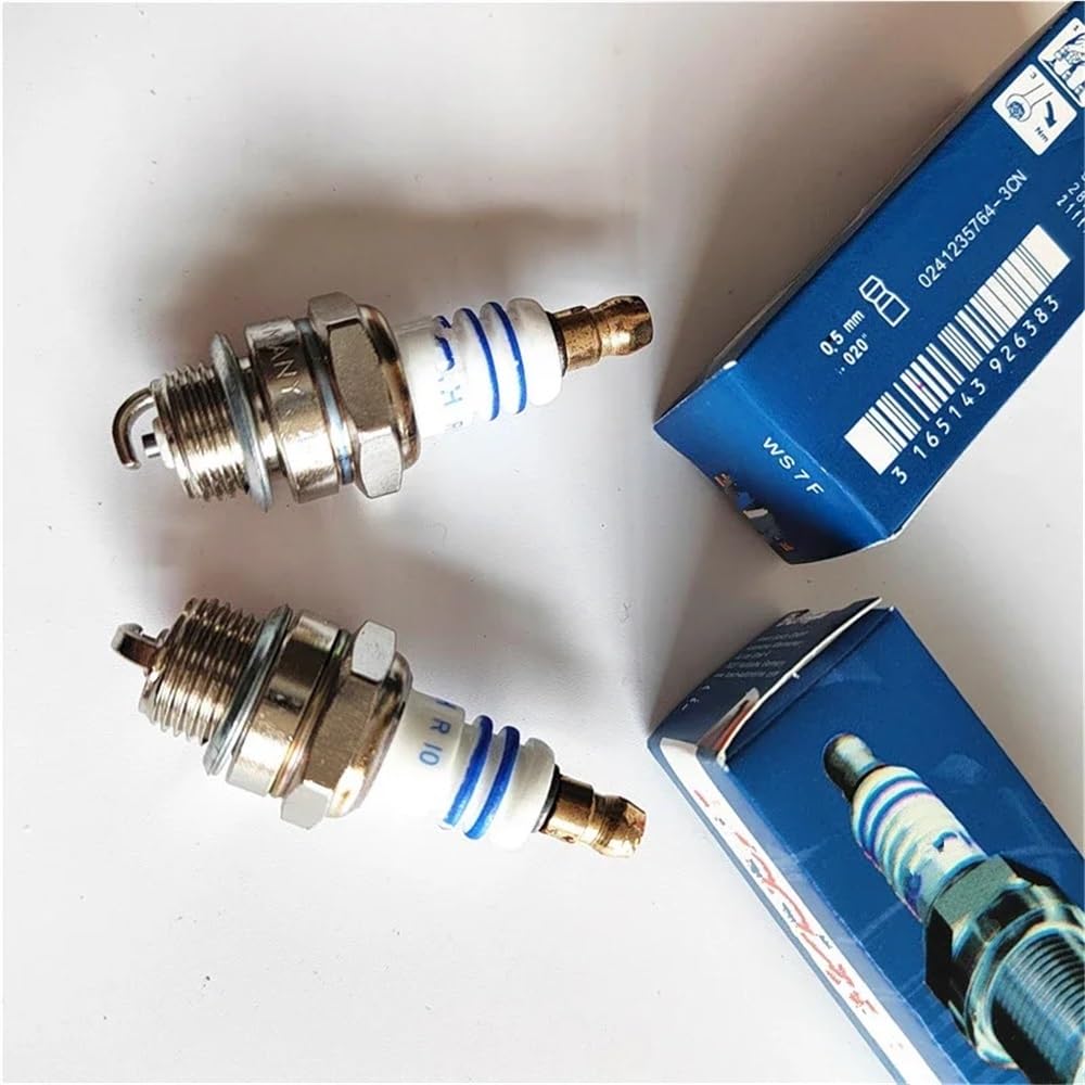 Bujía de Motosierra de 30 Uds Apta for cortacésped con Motor 2240, Cortador de cepillos y cortacésped
