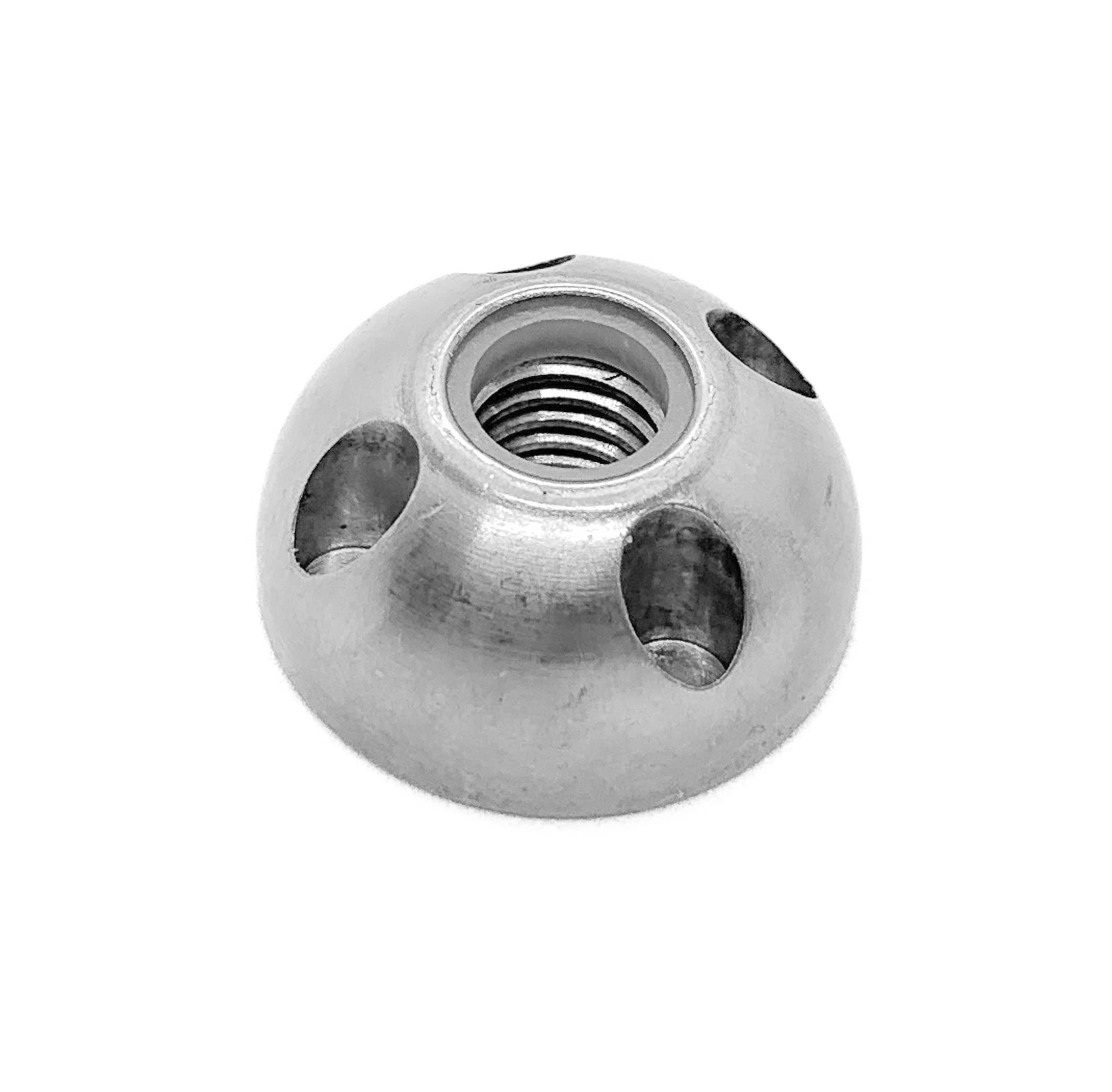 OG Secure | 8 X M8 (8mm) NYLOC Anti-Theft Security Nut Set - 304 Stainless Steel | Tamper Proof Reusable Shear Nuts | For Roof Tent, Winch, Light Bar, E-Bike | For 8mm Thead/Bolts - Image 4