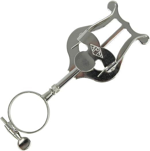 Montreux 1708 Sonata Bb Lyre, Silver Musical