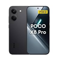 POCO X8 Pro 5G (Black, 8GB RAM), (256GB Storage)