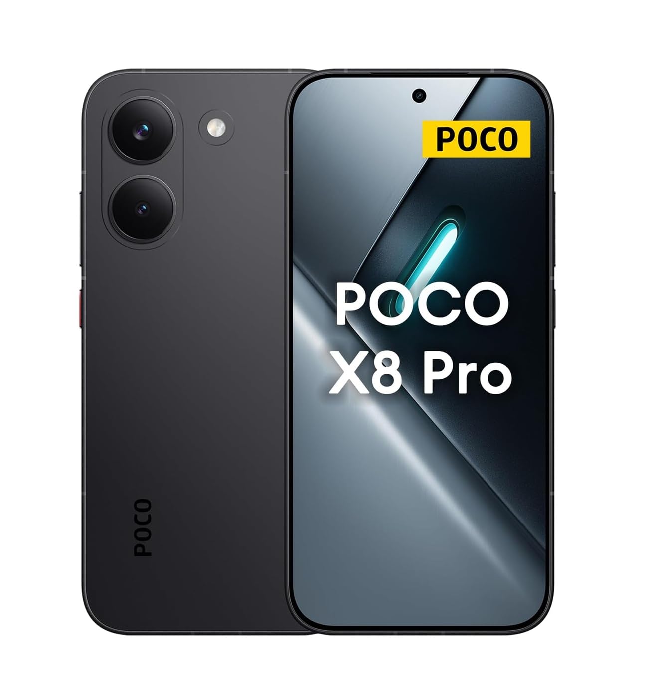 POCO X8 Pro 5G (Black, 8GB RAM), (256GB Storage) : Amazon.in