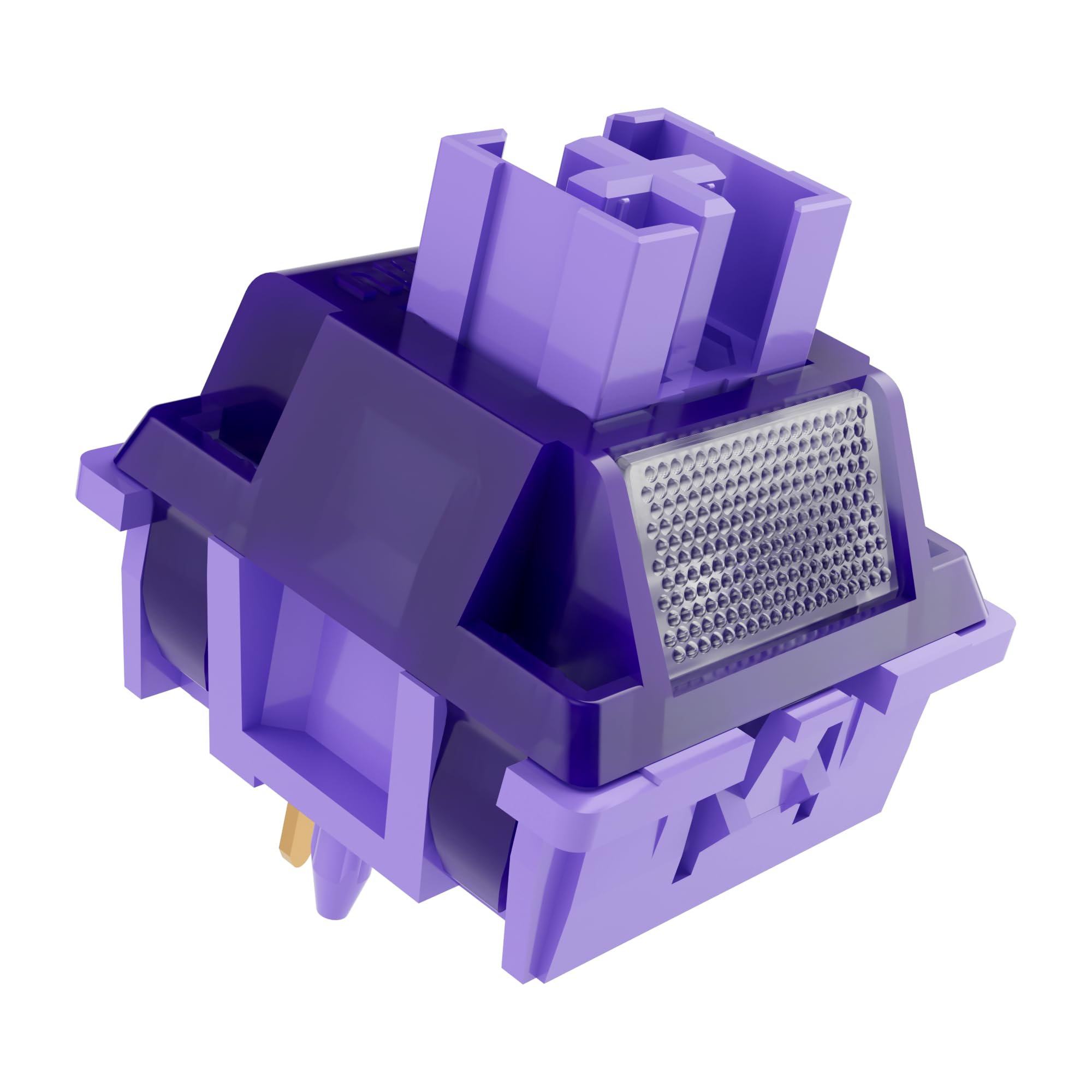 Outemu Violet Heavy Tactile Keyboard Switches with Diffuser(45Pcs)