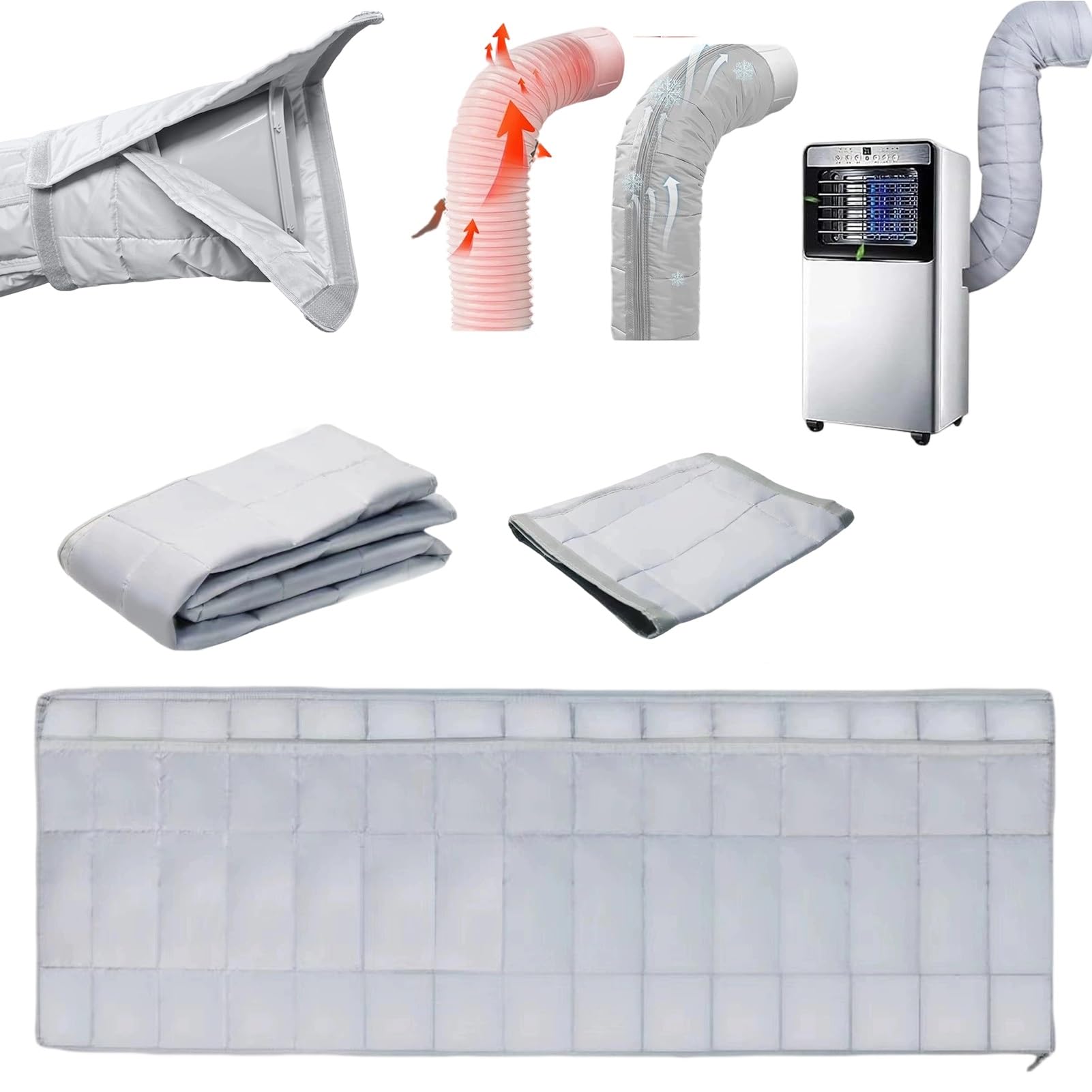 Insulating Cover for air Conditioning Exhaust Hose, Heat Protection Hose for air Conditioning