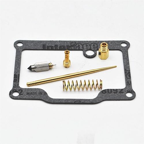 Miniatura 2 de Carbman Compatible con kit de reparación de carburador 03-406 para Polaris Scrambler 400 2x44x4 97-01 Carb