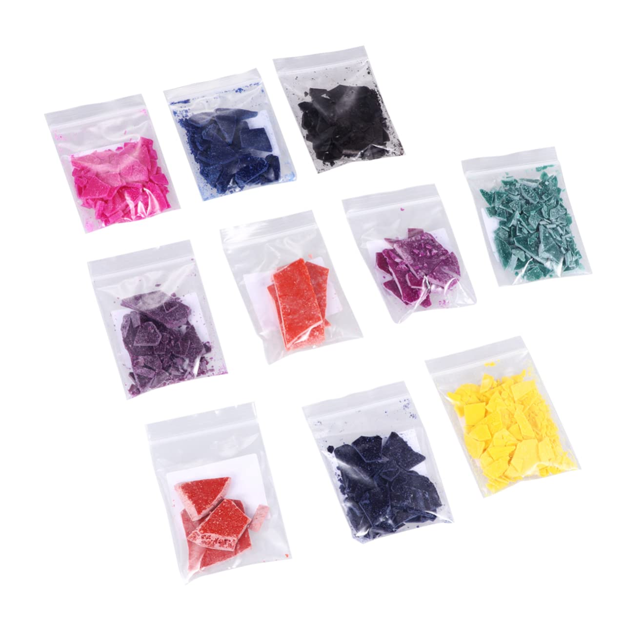 EXCEART 20pezzi Kit Coloranti Per Coloranti Per Cera Sostenibile Diverse Tonalità Per Profumate e Tealight