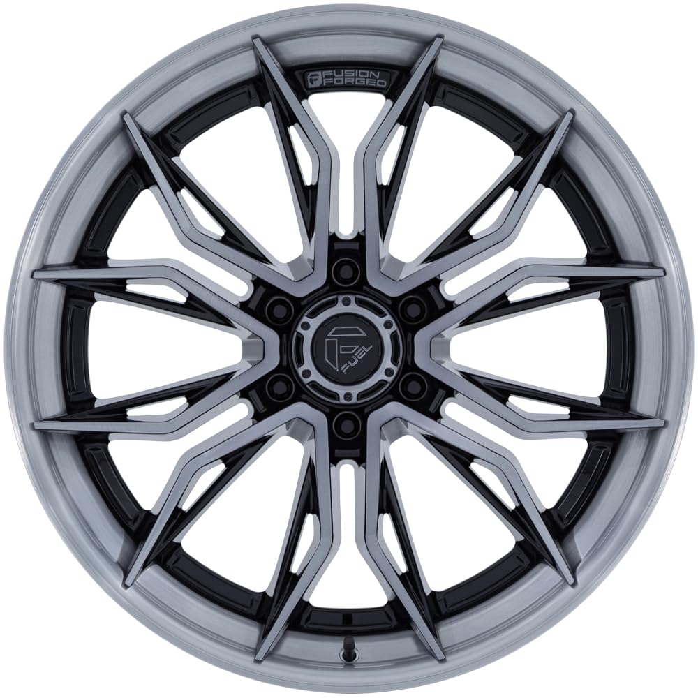 Fuel FC404 Mutiny 20x9 6x135 +20mm Black/Tint Wheel Rim 20