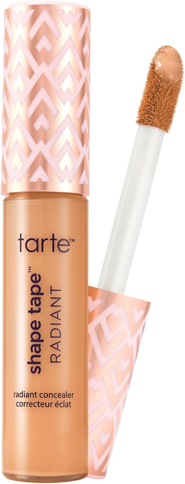 - tarte shape tape radiant concealer – Medium-Coverage, Radiant Finish for Under Eye Concealer for Dark Circles, Fine Lines, Redness & Discoloration, Hydrating, Vegan, Cruelty Free