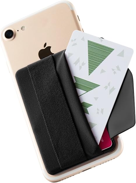 Sinjimoru Phone Grip Card Holder with Flap - Thumbnail 2