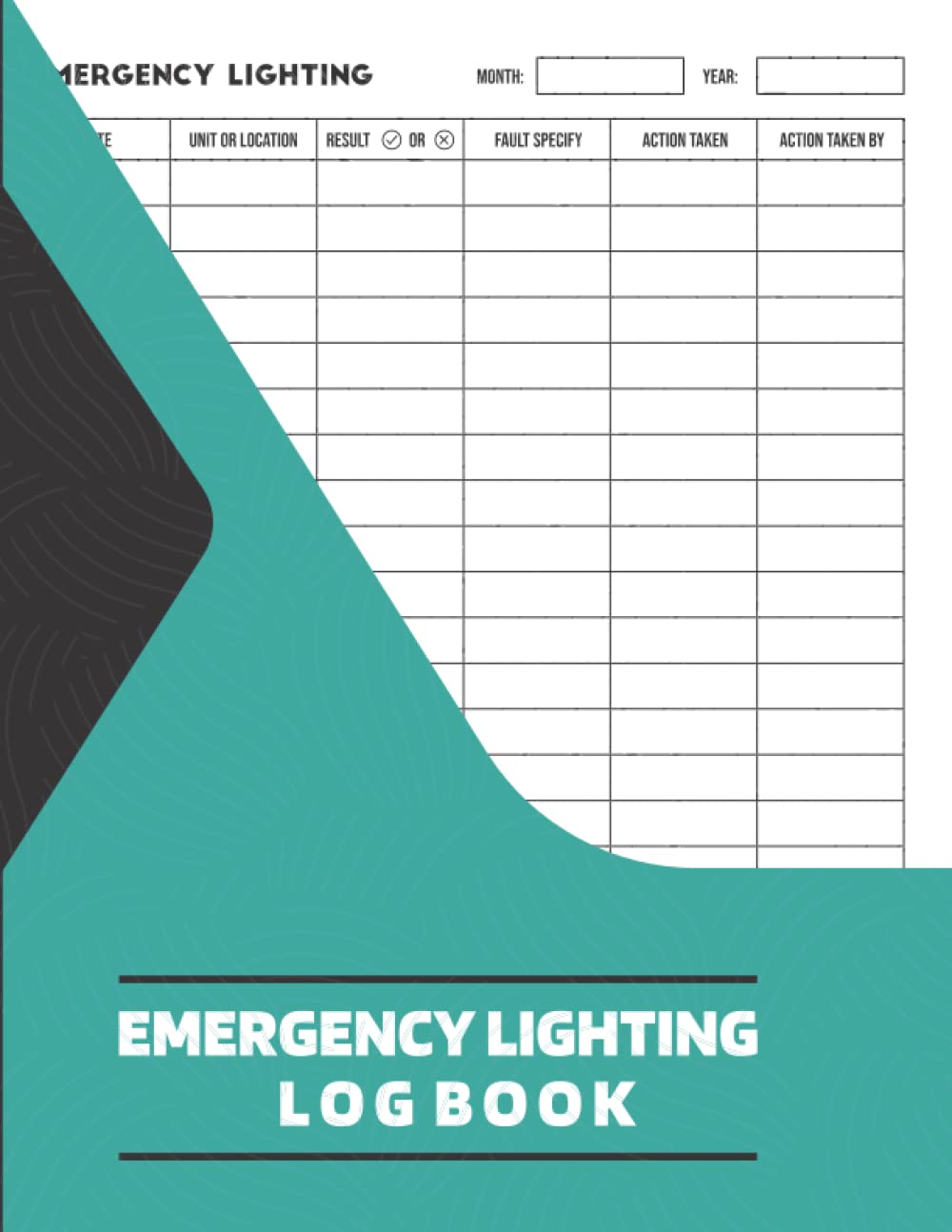 Emergency Lighting Log Book Emergency Light Inspection & Maintenance
