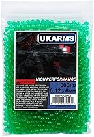 Vista 2 de GoldenBall Airsoft BB 3,000 Ronda 0.00 oz 0.236 in BBS para pistolas de Airsoft Palet de munición (bolsa de 1000 x 3) - El color varía