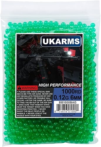 Miniatura 2 de GoldenBall Airsoft BB 3,000 Ronda 0.00 oz 0.236 in BBS para pistolas de Airsoft Palet de munición (bolsa de 1000 x 3) - El color varía