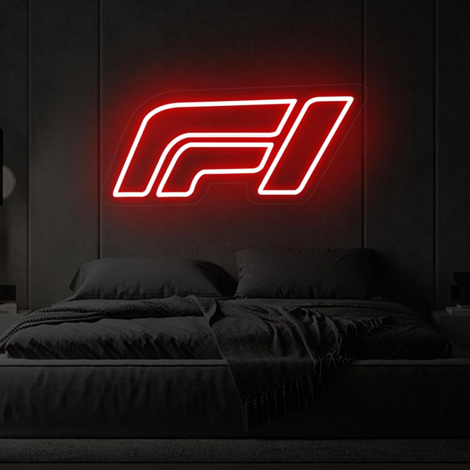 Racing Logo Neon Sign, MotorSport LED Light, Racing Sports Neon Sign, Garage Decor, Sport Car Sign, Racing art Decoration, 15.7"x7.1" - Image 8