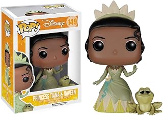 Funko Pop Disney: Princess & the Frog - Princess Tiana and Naveen